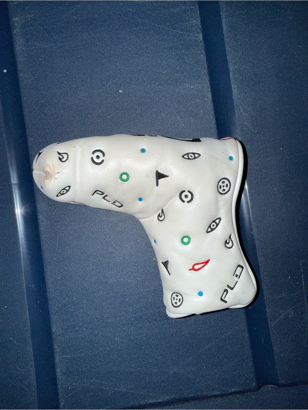 PING PLD Blade Putter Head-cover - Picture 2 of 4
